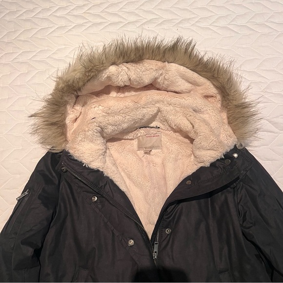 BANANA REPUBLIC Heritage Parka Faux Fur - Size Small - Picture 2 of 8
